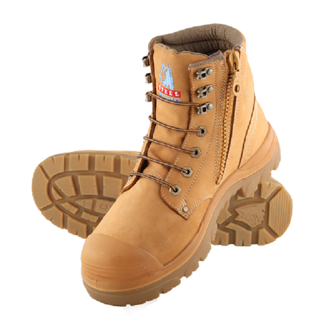 argyle boots with bump cap